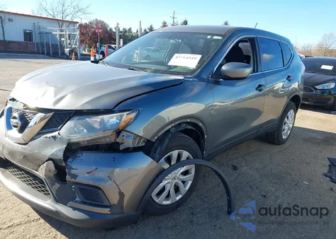2016 Nissan Rogue S z USA, uszkodzony, nr VIN JN8AT2MV7GW146646